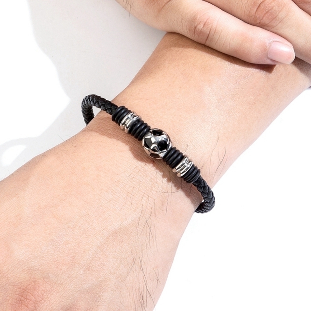 Leather Bracelet - Picture 2 of 2